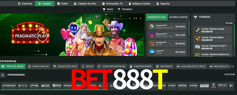 cassino BET888T